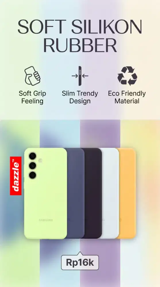 Softcase Silikon Rubber