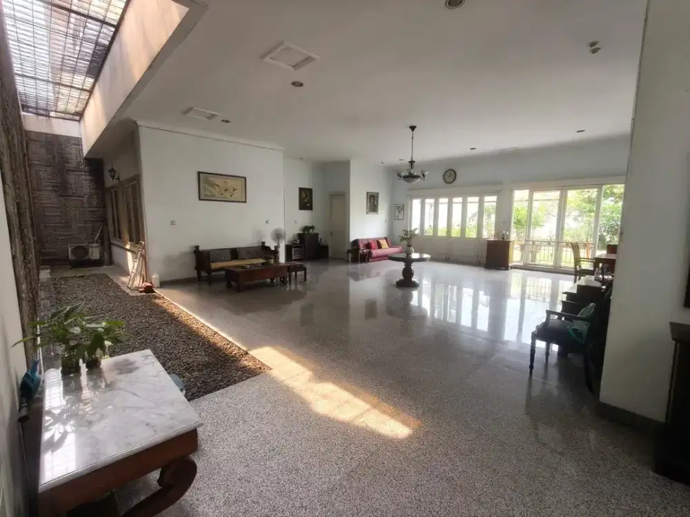 Dijual Rumah  Benda Raya, sudah tinggi,  Cilandak Timur, Jakarta Selatan