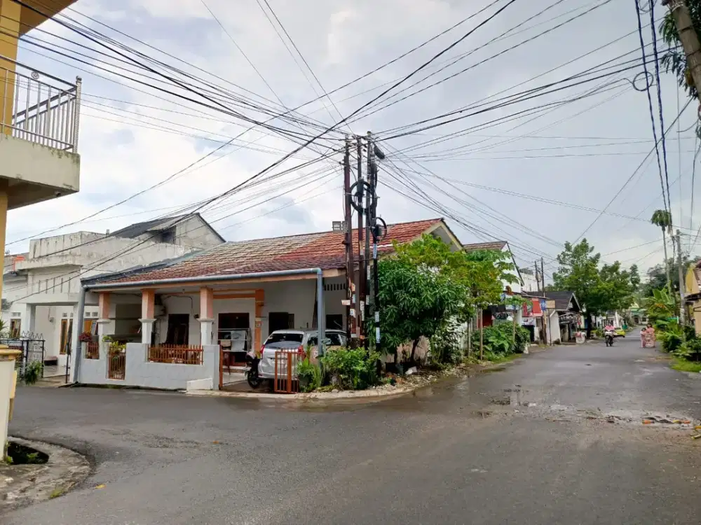 DIJUAL RUMAH HOOK GRIYA HERO ABADI MASKAREBET PALEMBANG