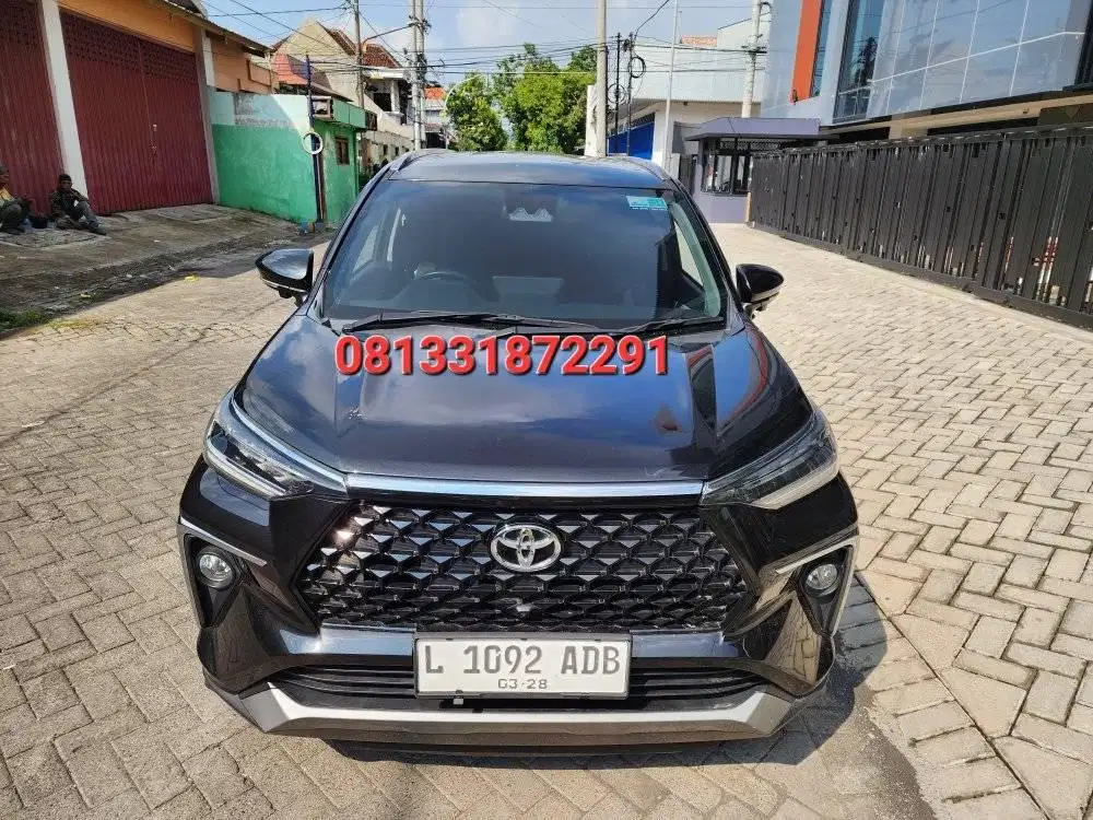 TOYOTA NEW VELOZ 1.5 Q TSS MATIC FACELIFT KILOMTER 33 RIBU ORIAN ASLI