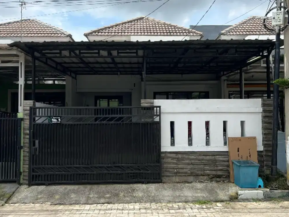 Rumah murah full renov dekat bandara M1