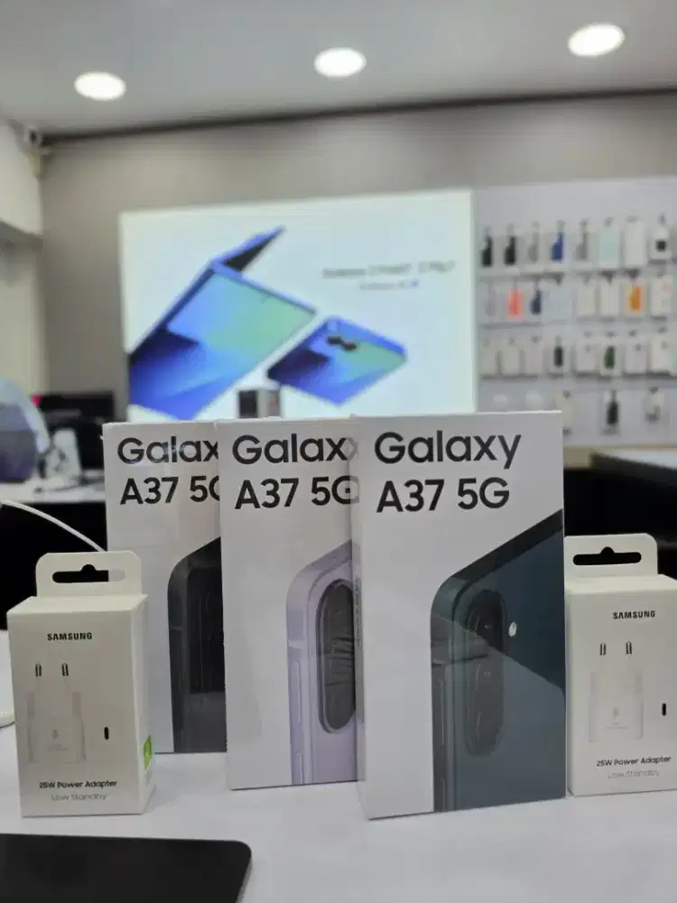 SAMAUNG GALAXY A37 8/256 free charger 25w original