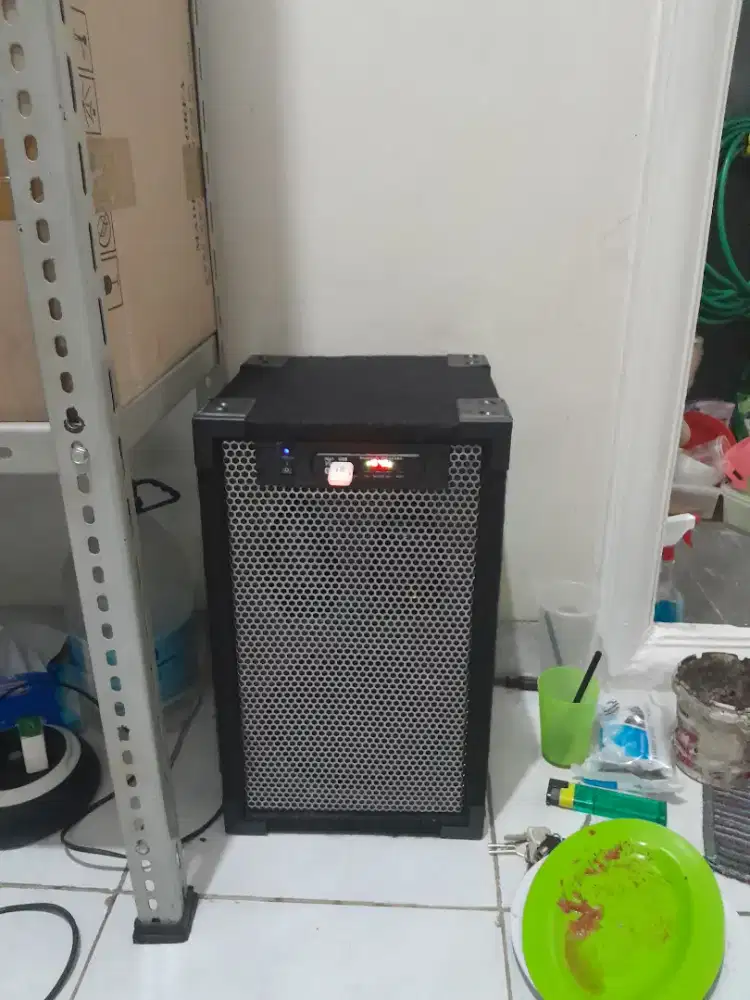 Di jual santai, speker home teater rakitan