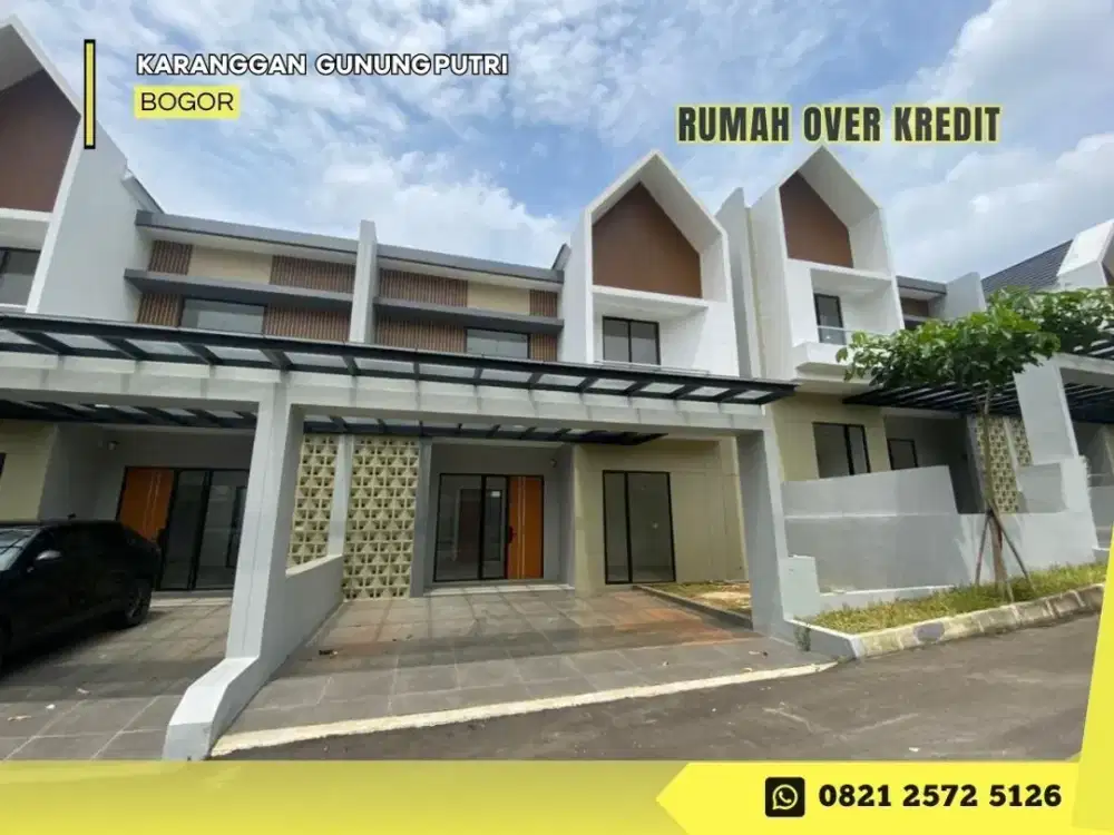 Rumah Over Kredit Type Mezzanine 2LT di Varana Golf Estate 1 Menit Tol
