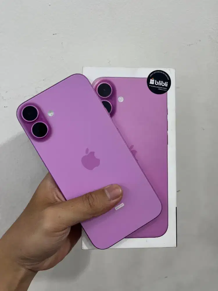 iPhone 16 128 GB resmi