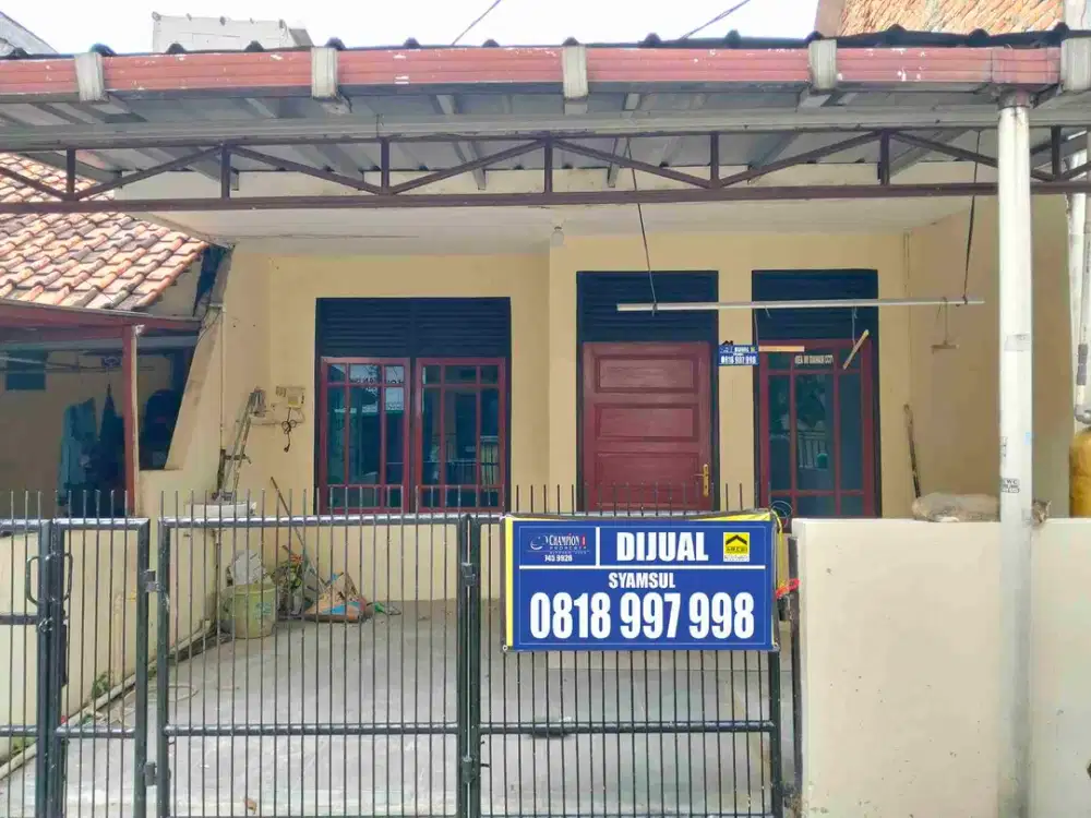 Dijual Bintaro Jaya Komp RS4 Sektor 5 Jurangmangu Timur