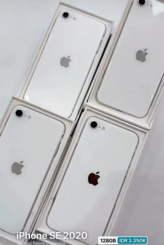 iPhone SE 2020 dikredit bisa second iBox proses cepat sekali