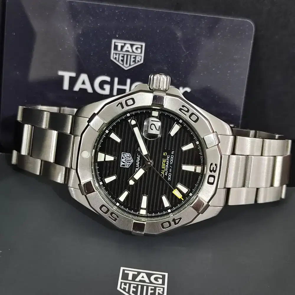 [For Sale] T4G Heuer Aquaracer 300M Calibre 5 Automatic WAY2010