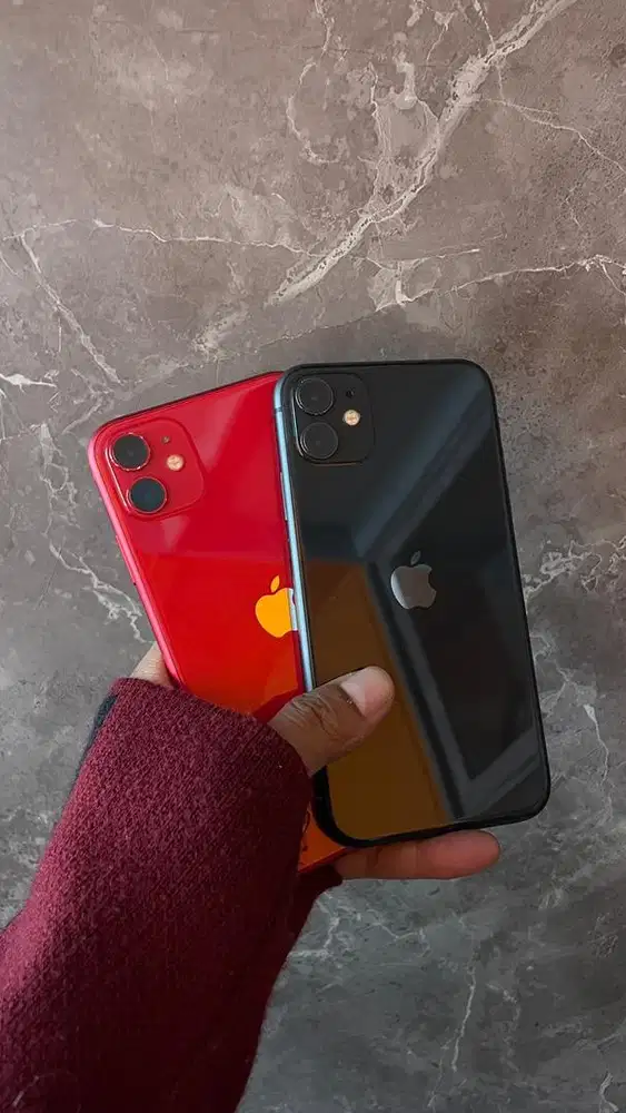 Iphone 11 64Gb ( terdaftar )