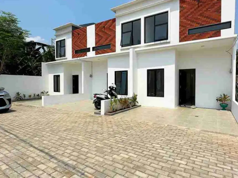 Jual Rumah Baru Siap Huni Cluster Di Kranggan Jatisampurna Bekasi Murah Bisa KPR (Aps)