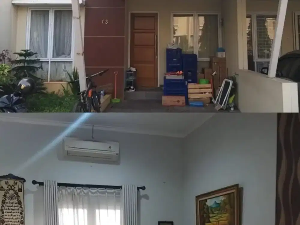 DIJUAL RUMAH TINGGAL 2 LANTAI VIA CESSIE GREEN BINTARO INDAH – PONDOK AREN, TANGERANG SELATAN