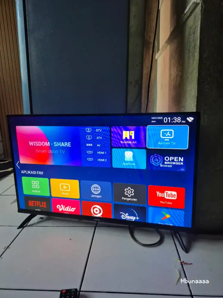 Led Tv 32 Advance Android Digital mulus segel kartu garansi ada