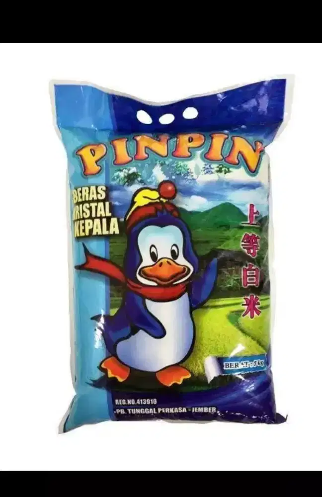 Beras premium pinpin 5kg