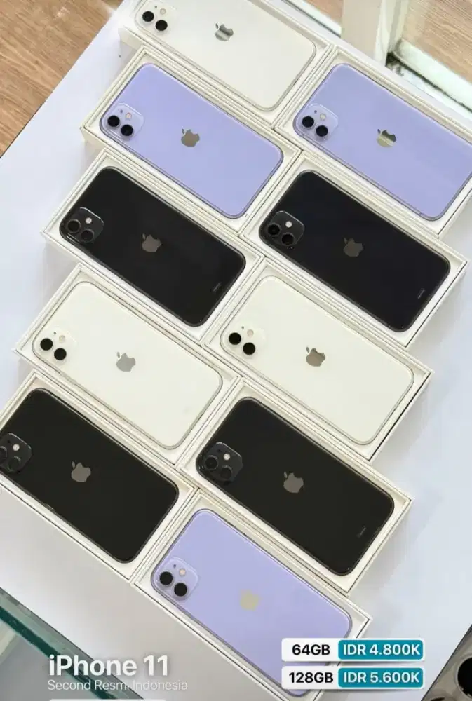 iPhone 11 second iBox kredit langsung acc