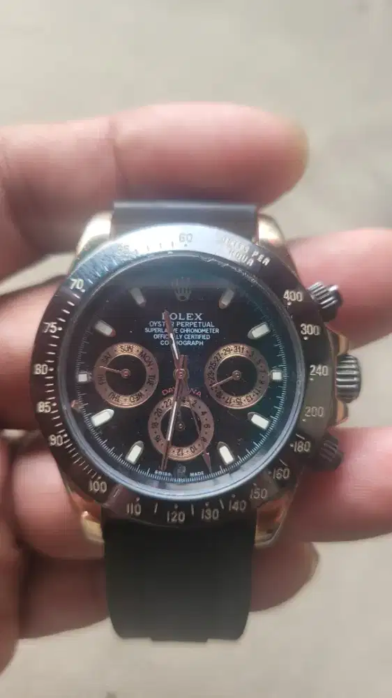 JUAL jam ROLEX Automatic Oyster perpetual crononograph