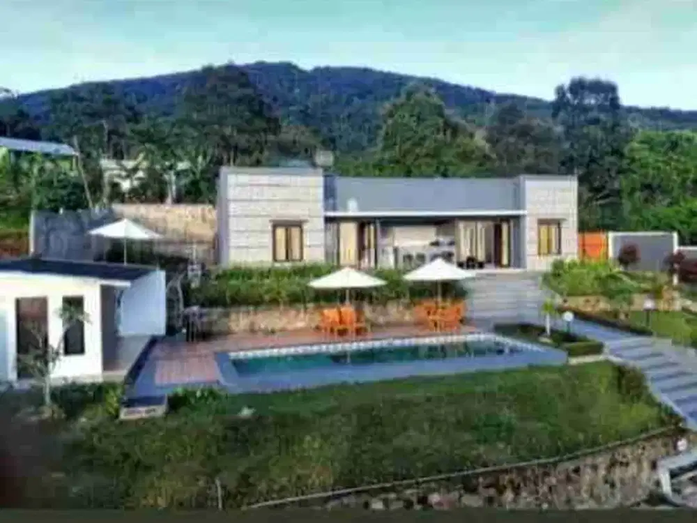 Villa Murah Bagus dan Terawat di Cijeruk Bogor