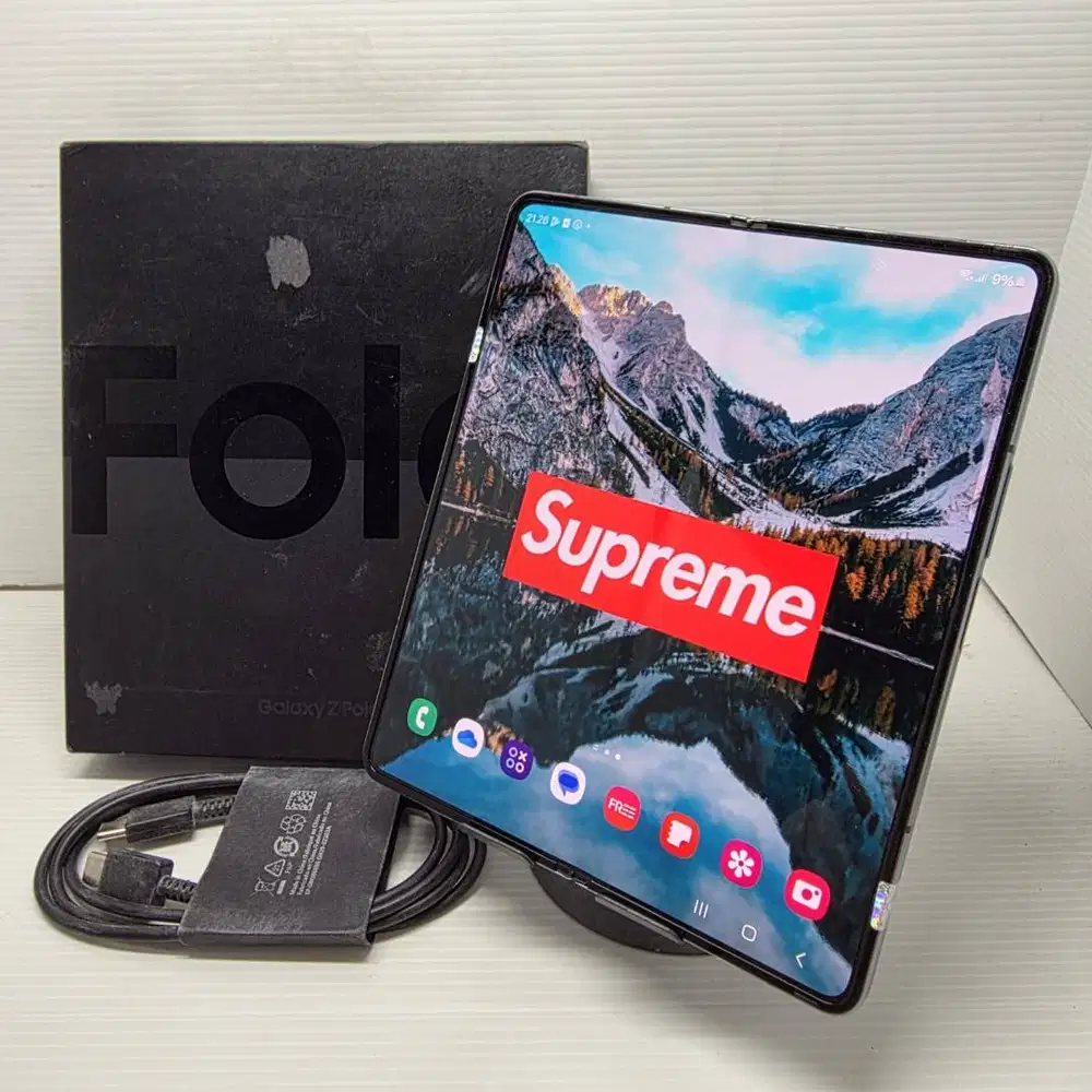 SAMSUNG GALAXY Z FOLD 4 5G 12/256 GRAYGREEN FULLSET SEIN NO MINUS