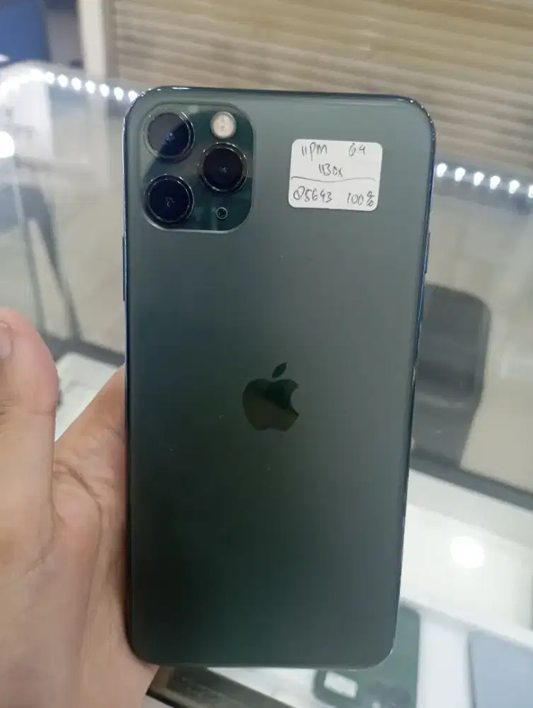 Iphone 11 pro max 64 gb