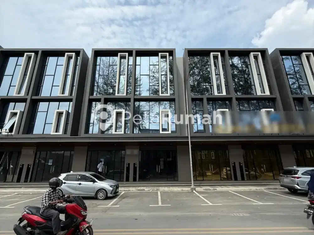 DIJUAL RUKO JALAN ISMAIL HARUN KOMPLEK CITRALAND GAMA CITY (indra & andy)