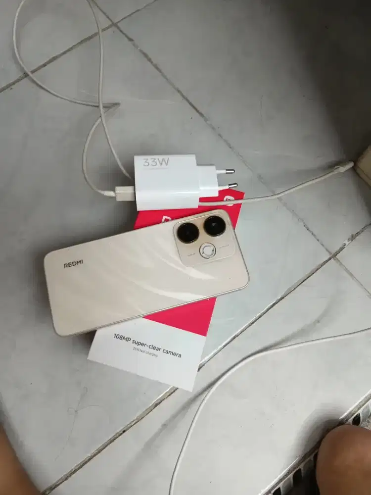 Jual xiaomi redmi 13X bekas