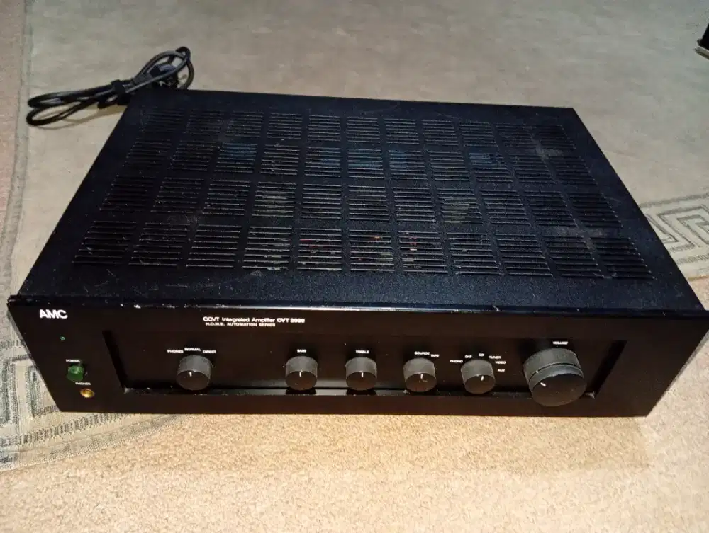 Integrated Amplifier Tube Amc Cvt 3030