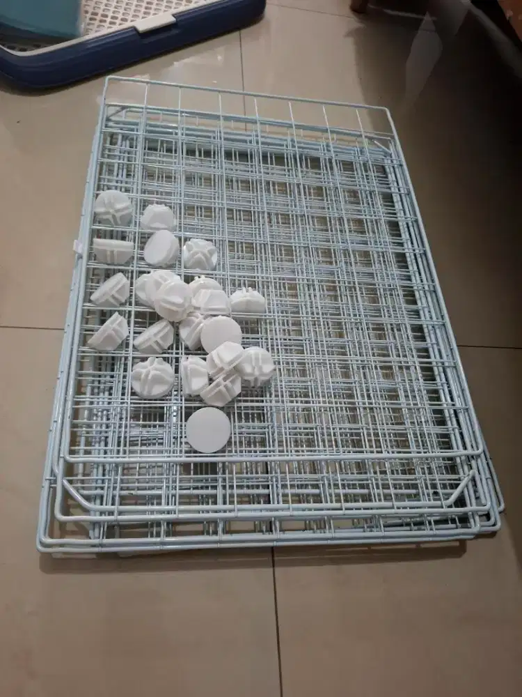 Kandang anjing atau kucing, 12 pcs 49x35cm
