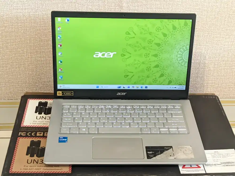 Acer Aspire A514 i5 Gen 11 Ram 8 GB SSD 512 GB