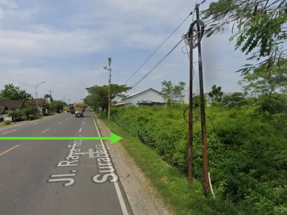 Tanah di Area Kawasan Industri Zona 3 Tuban