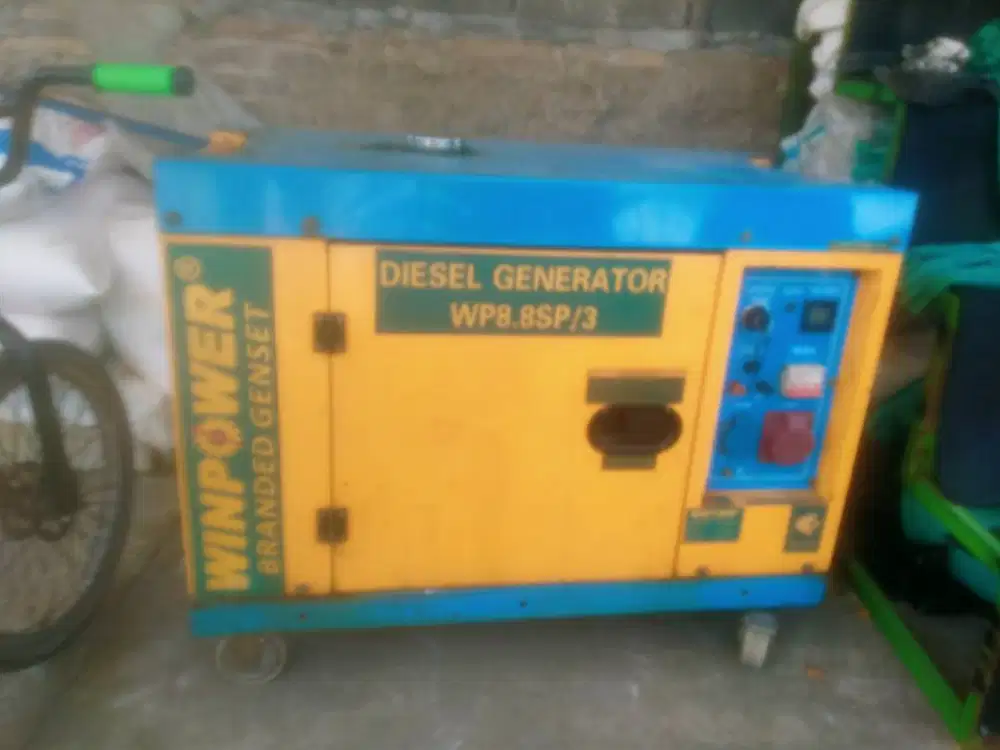 Genset win power,3pas 7000W