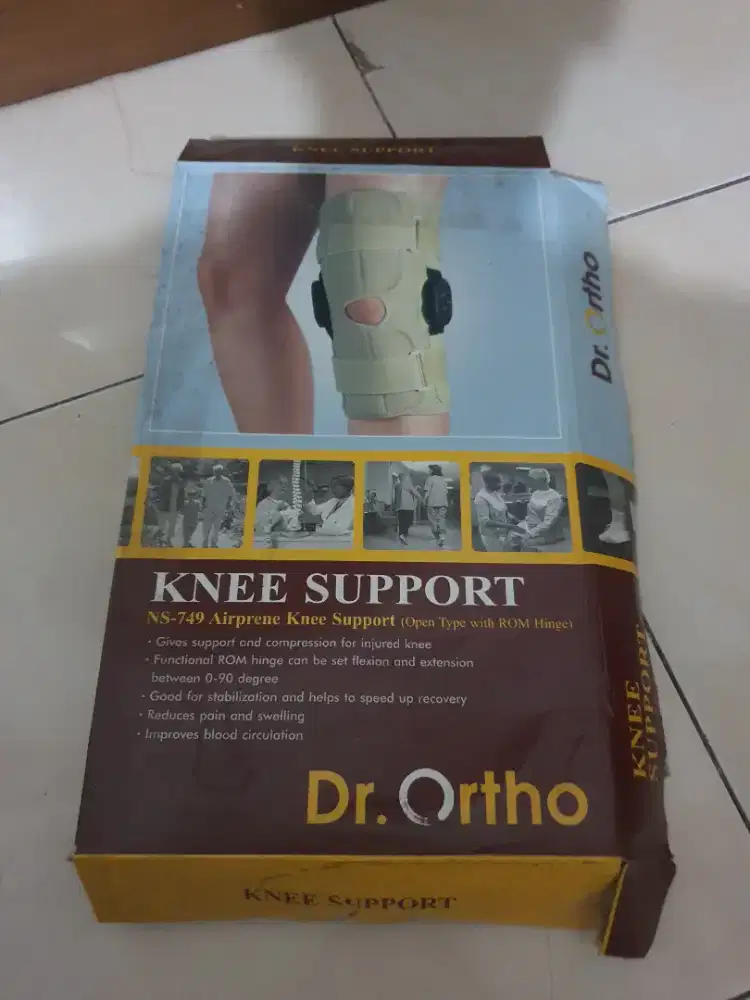 dr ortho knee support ns749