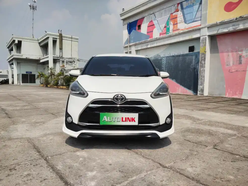 Sienta Q 2017 Matic Putih 2018 Bagus Terawat 2019 siap pakai 2016