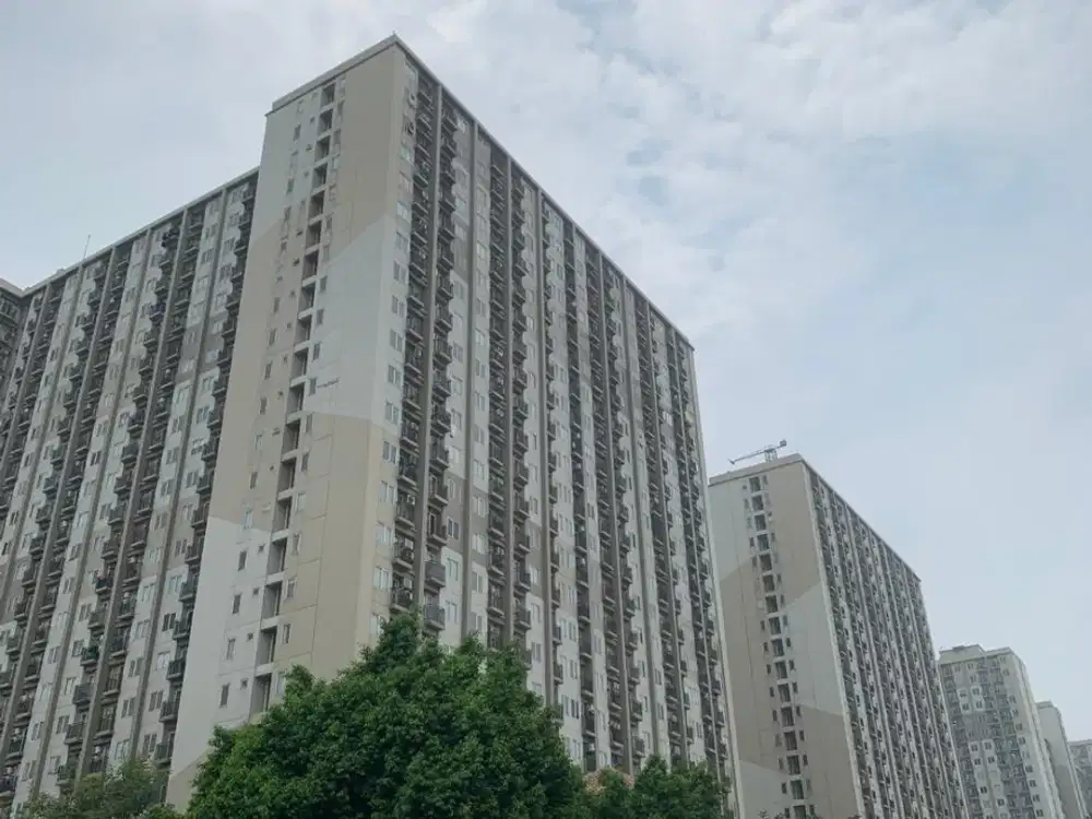 Dijual Apartemen Type 2BR Podomoro Golf View Cimanggis Depok