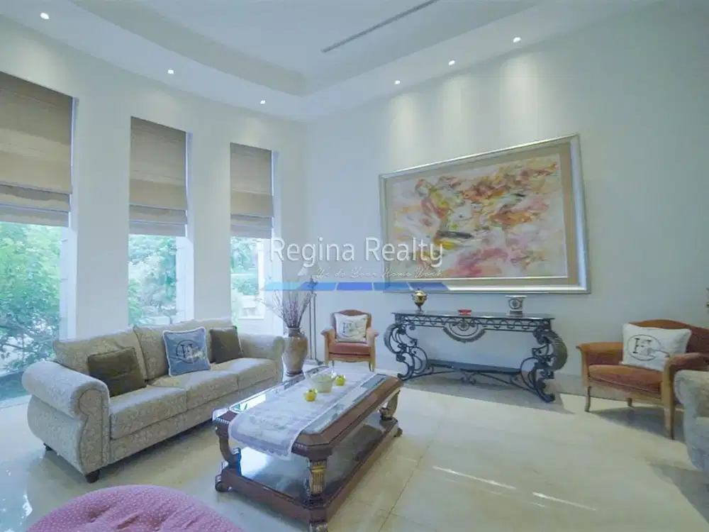 Rumah Bukit golf pondok indah premium area