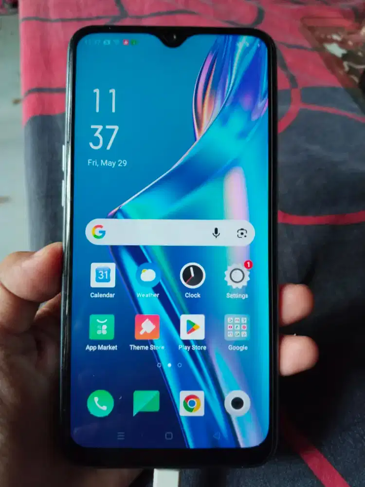 Oppo A12 3/32 retah sehelai halus