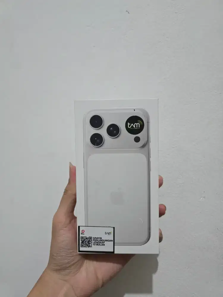 iPhone 17 Pro Silver 256gb