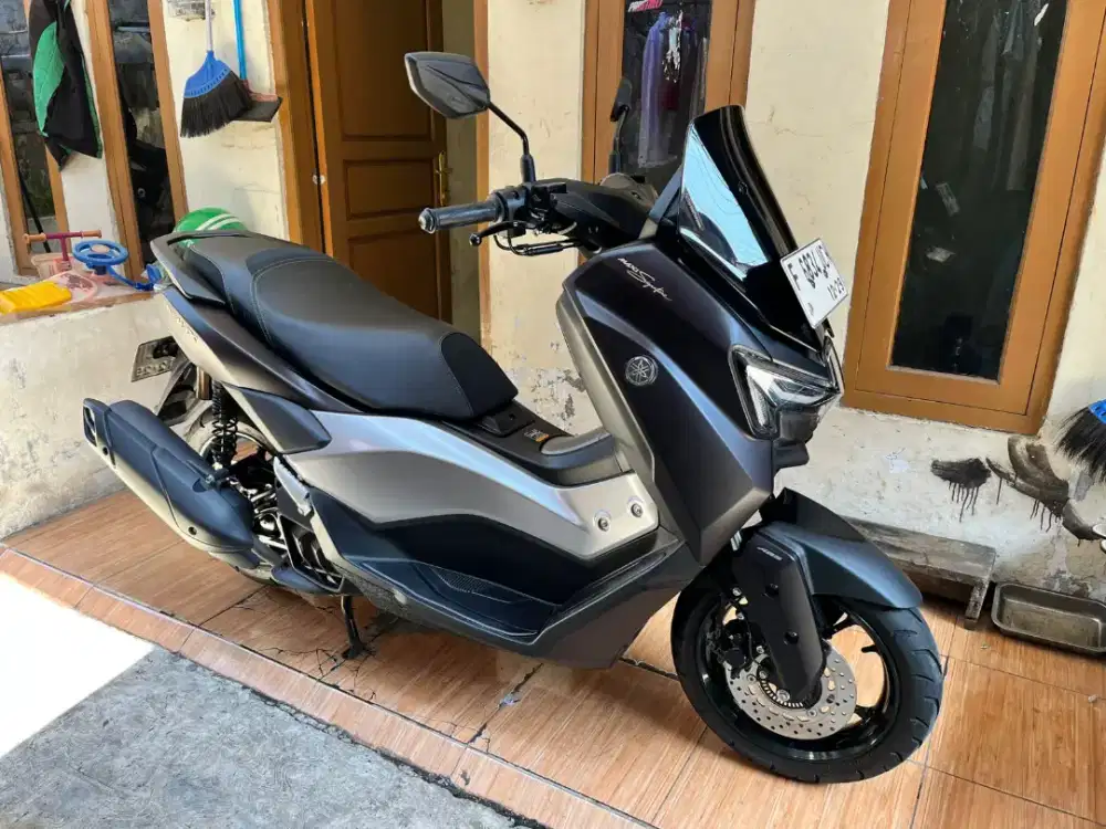 DIJUAL NMAX TURBO TECHMAX GRESS