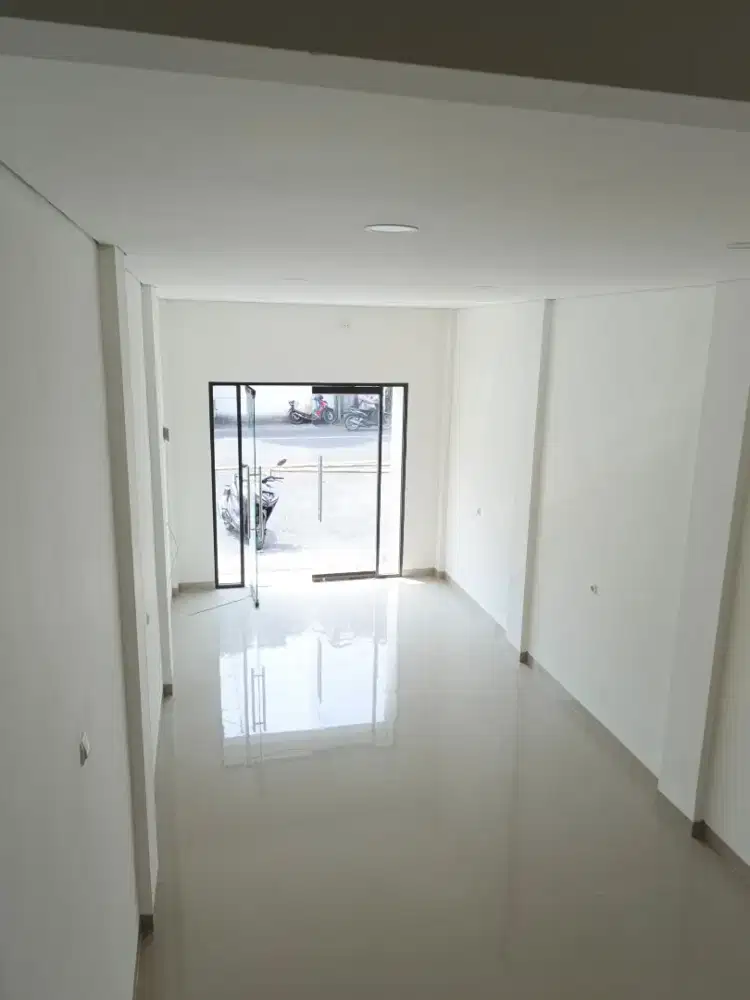 Jual Ruko Modern 2Lt Harga Terjangkau Lokasi Pinggir Jalan