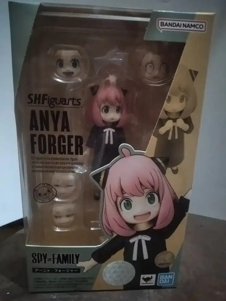 Action figure Bandai Namco SHFiguarts Anya Forger anime Spy x Family