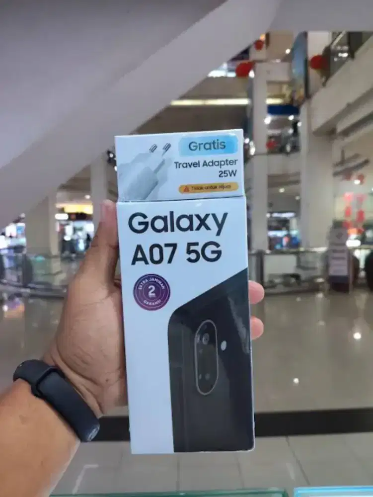 Samsung A07 5G,New Bergaransi