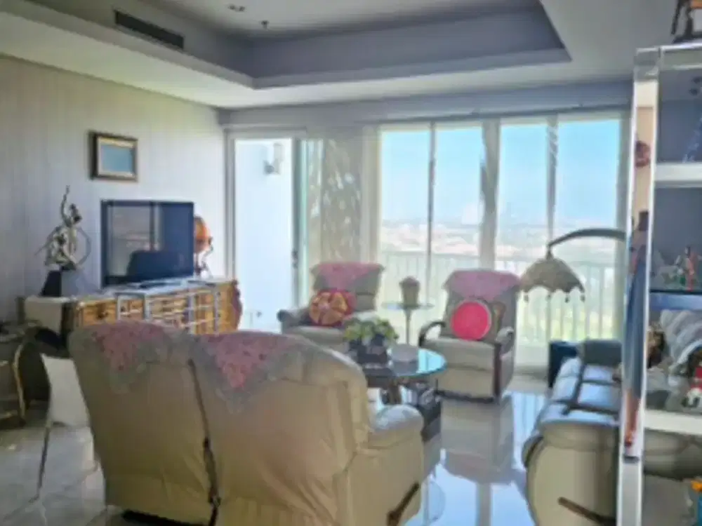 Apartment 3 BR di Adhiwangsa Tower F Lantai 18 - Long & Wide Golf View
