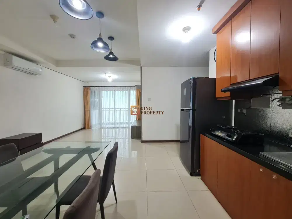 Stock Langka! Dijual Condominium Green Bay Pluit Greenbay 3Br 118M² Hook di Atas Mall Baywalk, View Laut Lepas