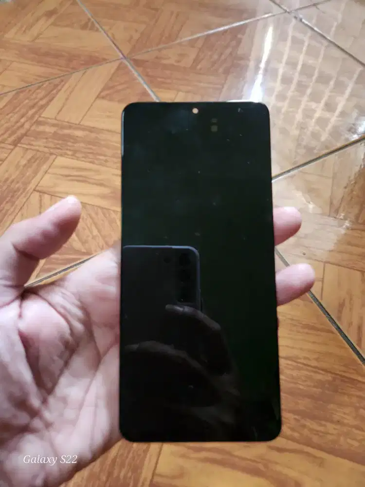 Lcd Ori Copotan Samsung S21 5G Minus Garis