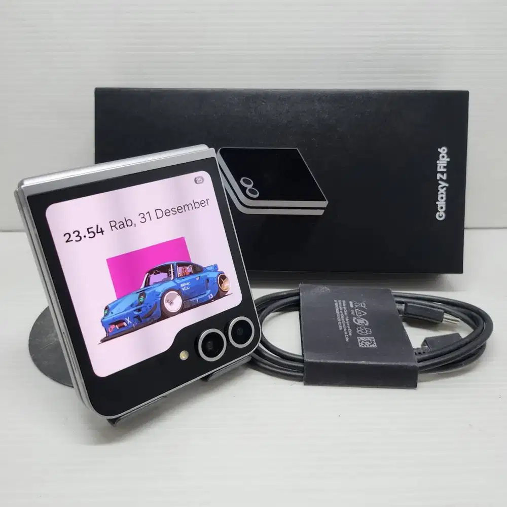 NO MINUS GAN! SAMSUNG GALAXY Z FLIP 5 8/256 CREAM FULLSET SEIN