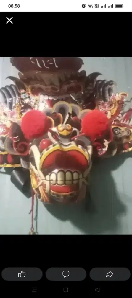 di jual cepat barongan kucing