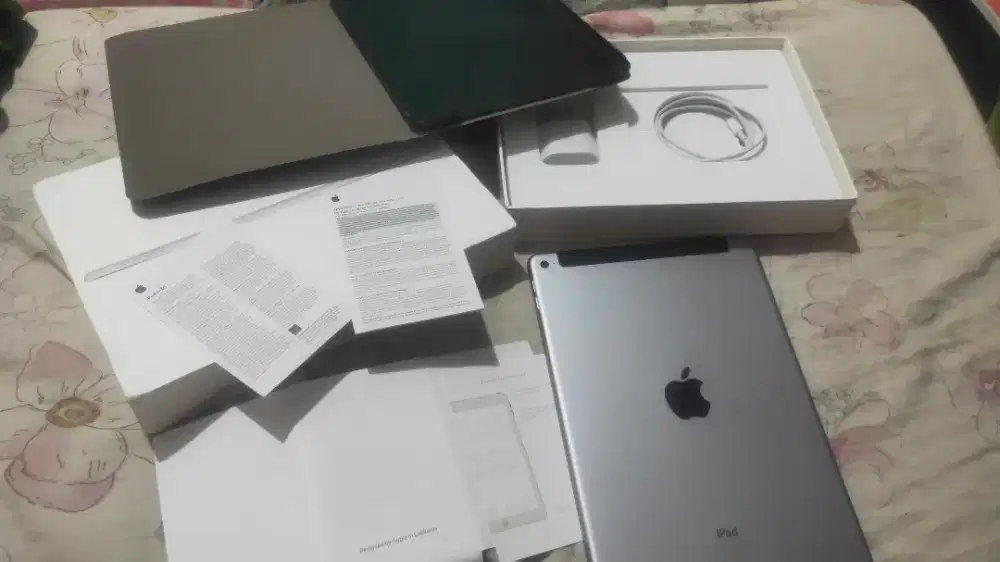 Dijual Apple iPad air 2 16 gb full set