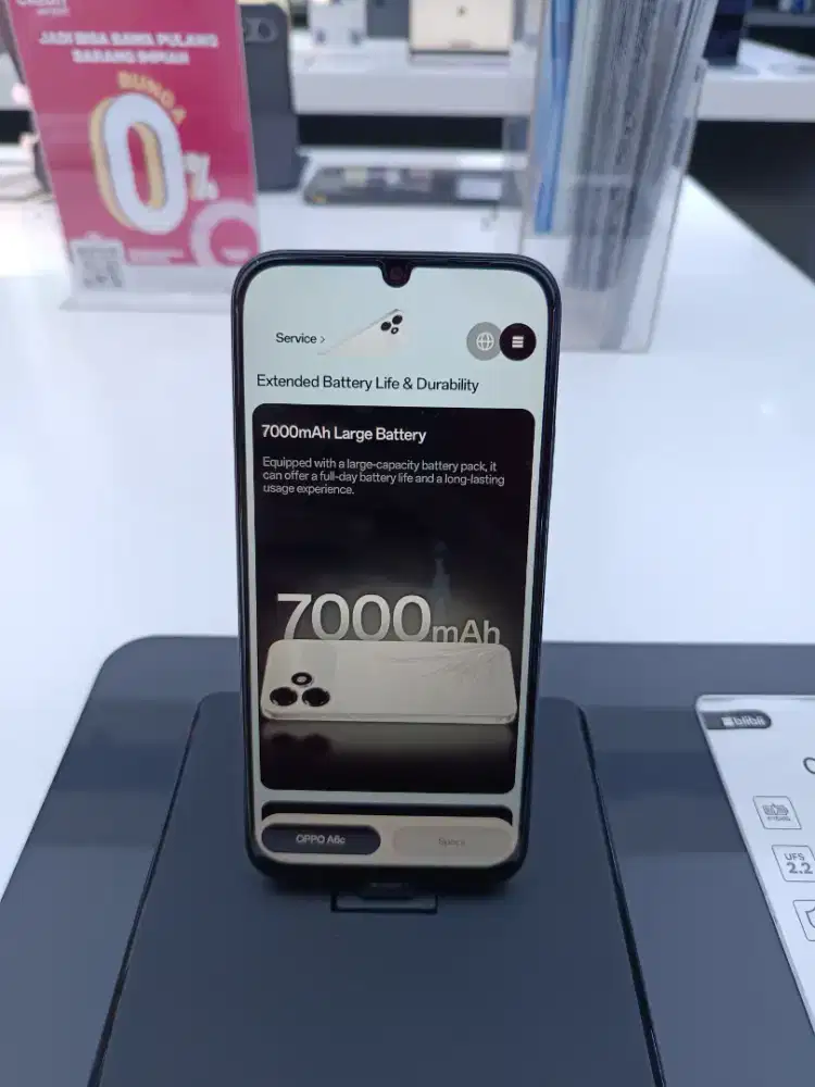 Oppo A6c 4+128gb