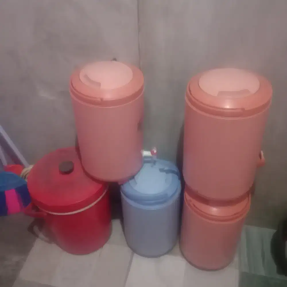 Jual termos teh solo Termos es Batu Ada 5 Barang