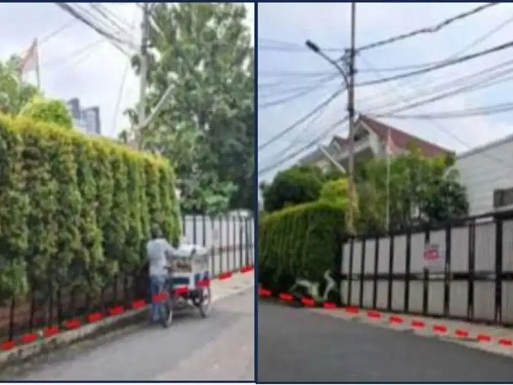 DIJUAL VIA LELANG CESSIE RUMAH TINGGAL PREMIUM – JAKARTA SELATAN