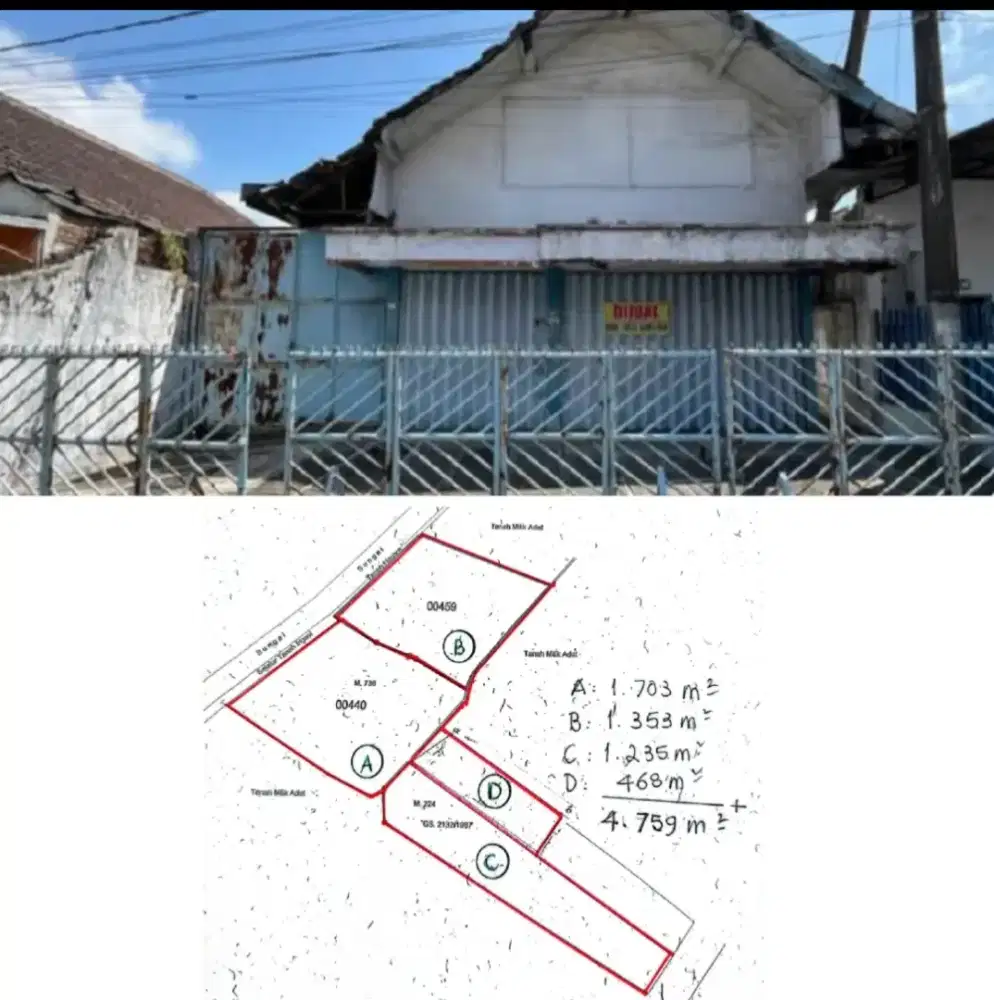 Tanah murah di turen