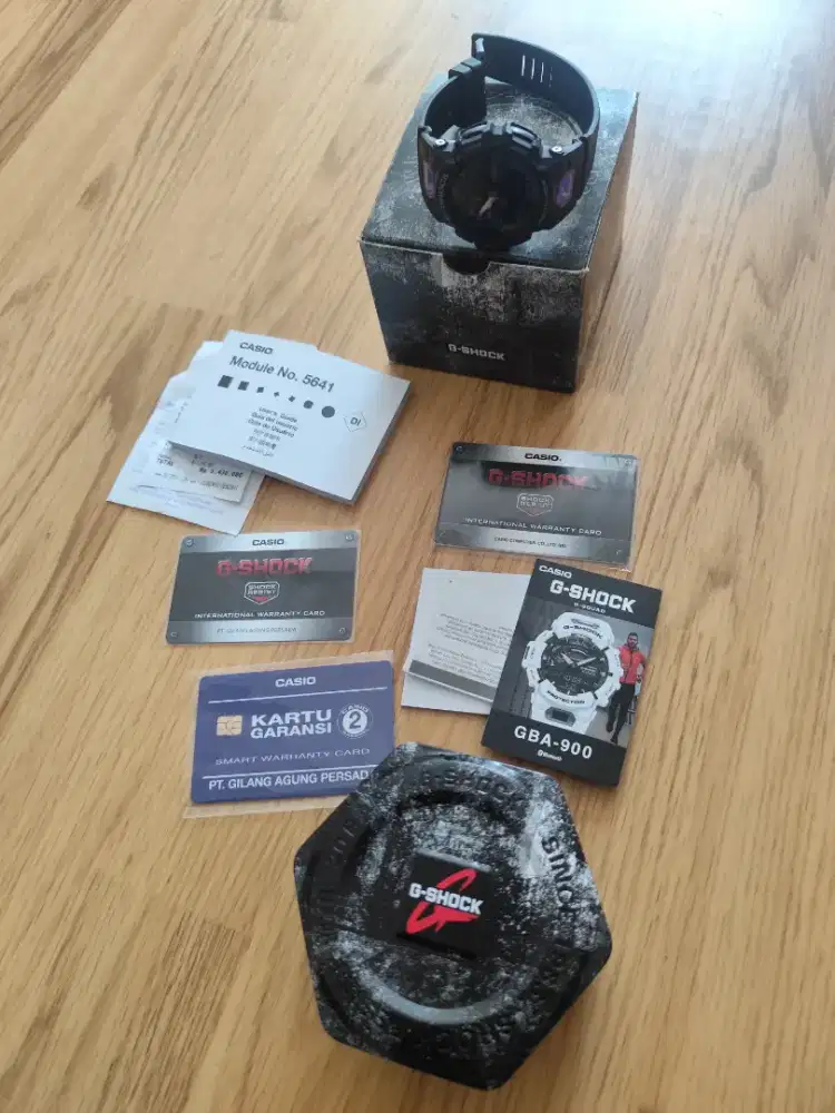G shock GBA 900